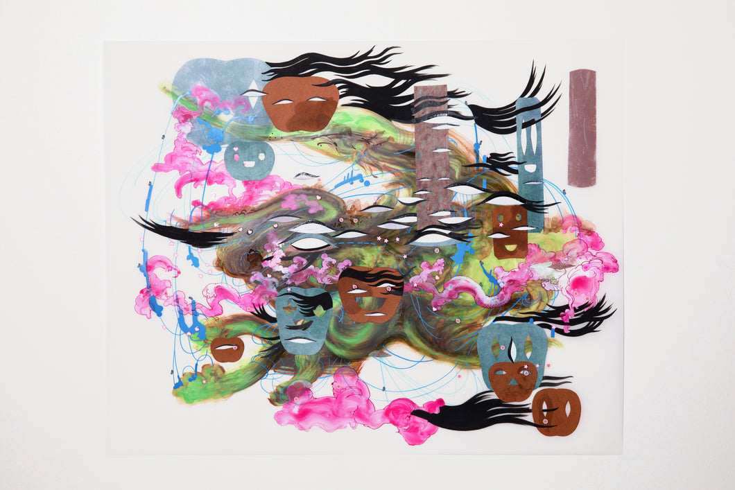 JIHA MOON - Kudzu Cartography of Sakura, 2017