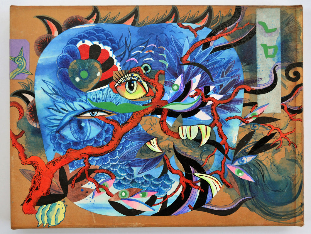 JIHA MOON - REDPINEYES, 2018