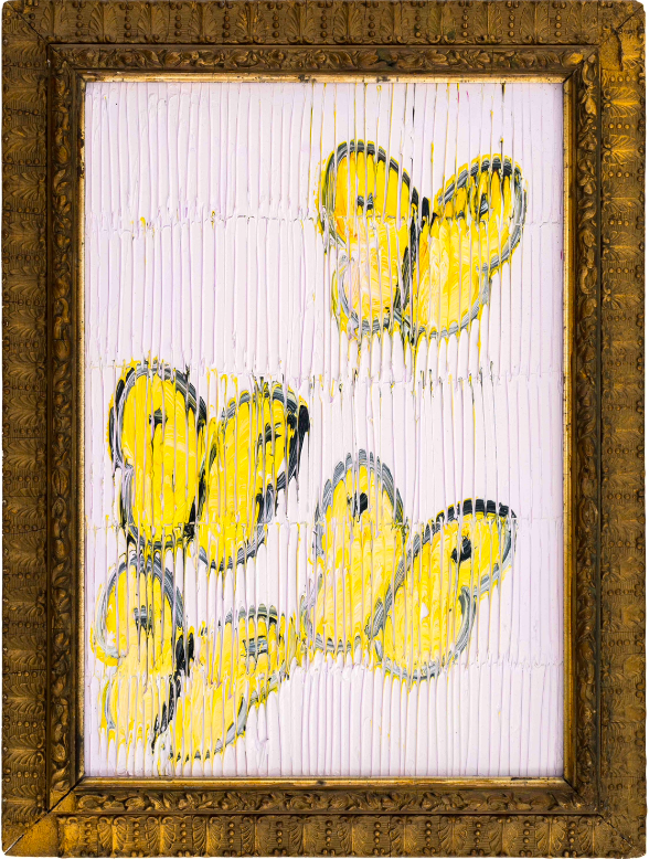 HUNT SLONEM - 4 Sulphurs, 2022