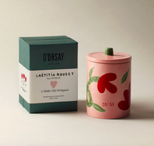 Load image into Gallery viewer, Maison D'ORSAY 05:33 A Minha Vida Portuguesa Tulipa Candle
