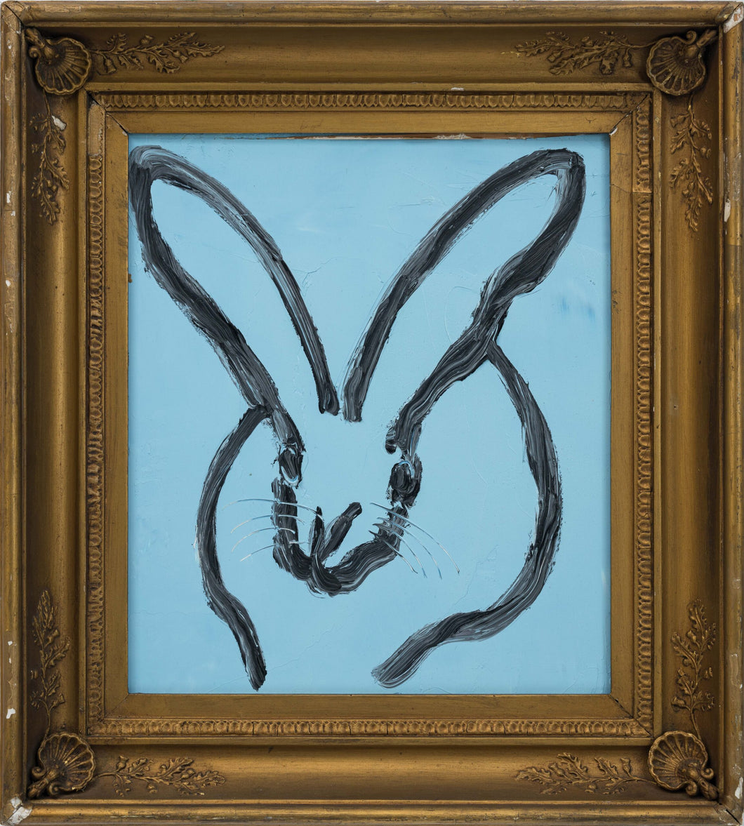 HUNT SLONEM - Light Blues, 2020