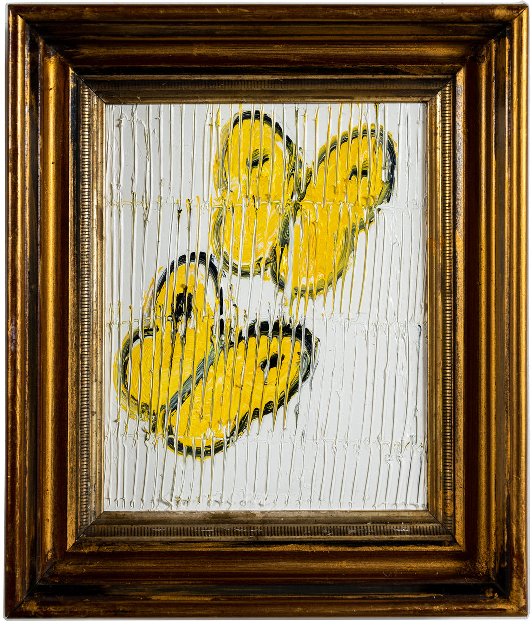 HUNT SLONEM - 2 Sulphurs, 2022