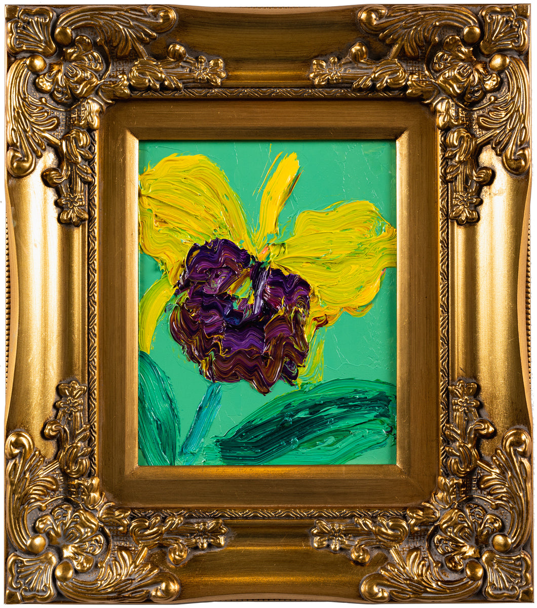 HUNT SLONEM - Yello Catelaya, 2023