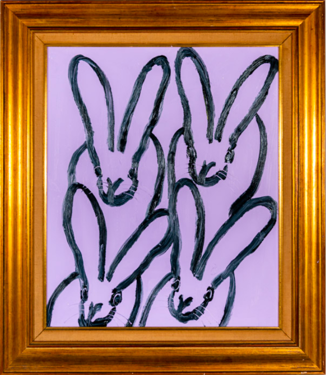 HUNT SLONEM - Candice, 2022