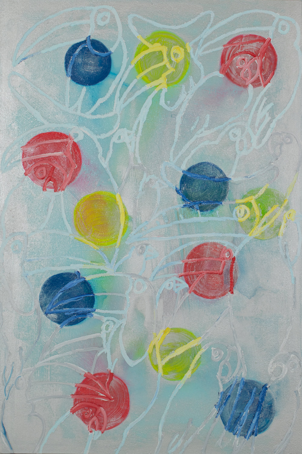 HUNT SLONEM - Hornbill