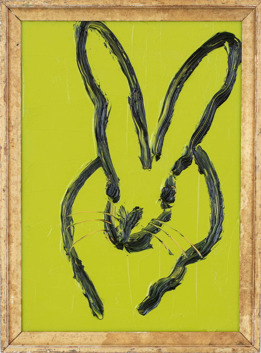 HUNT SLONEM - Jane Scott, 2019