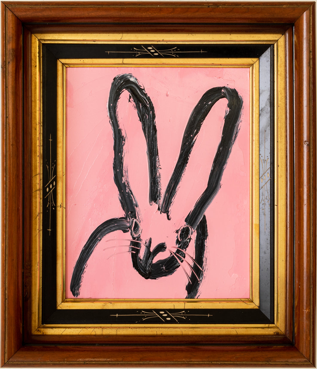 HUNT SLONEM - Molly, 2021