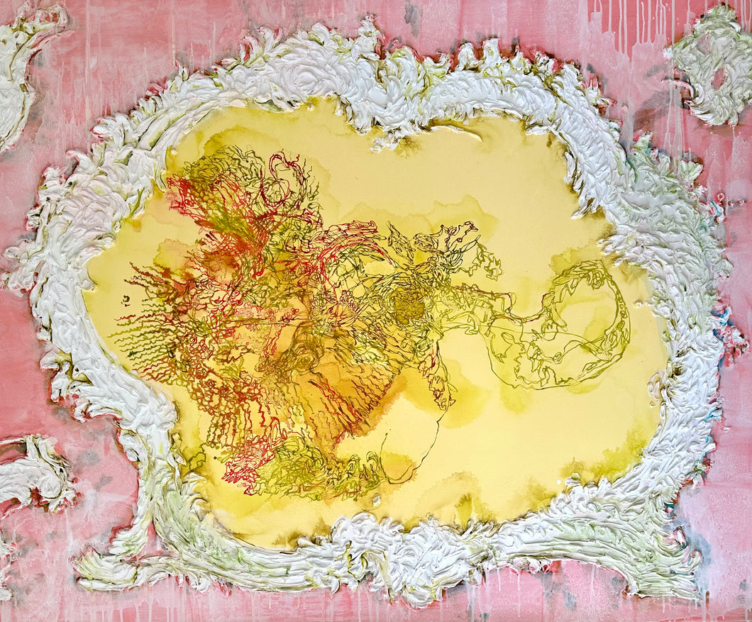 MAJA GODLEWSKA - Medallion, 2024