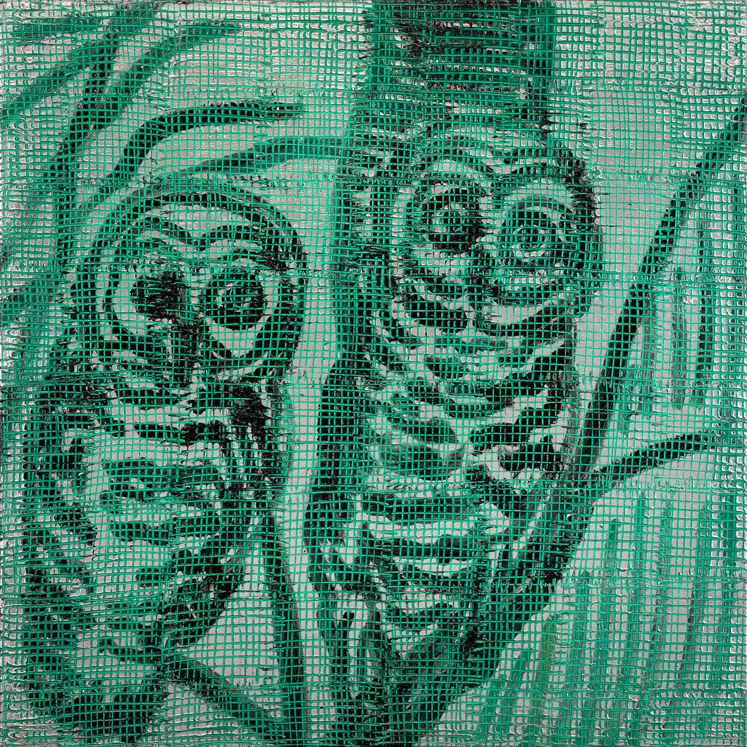 HUNT SLONEM - Scored Owls, 2024