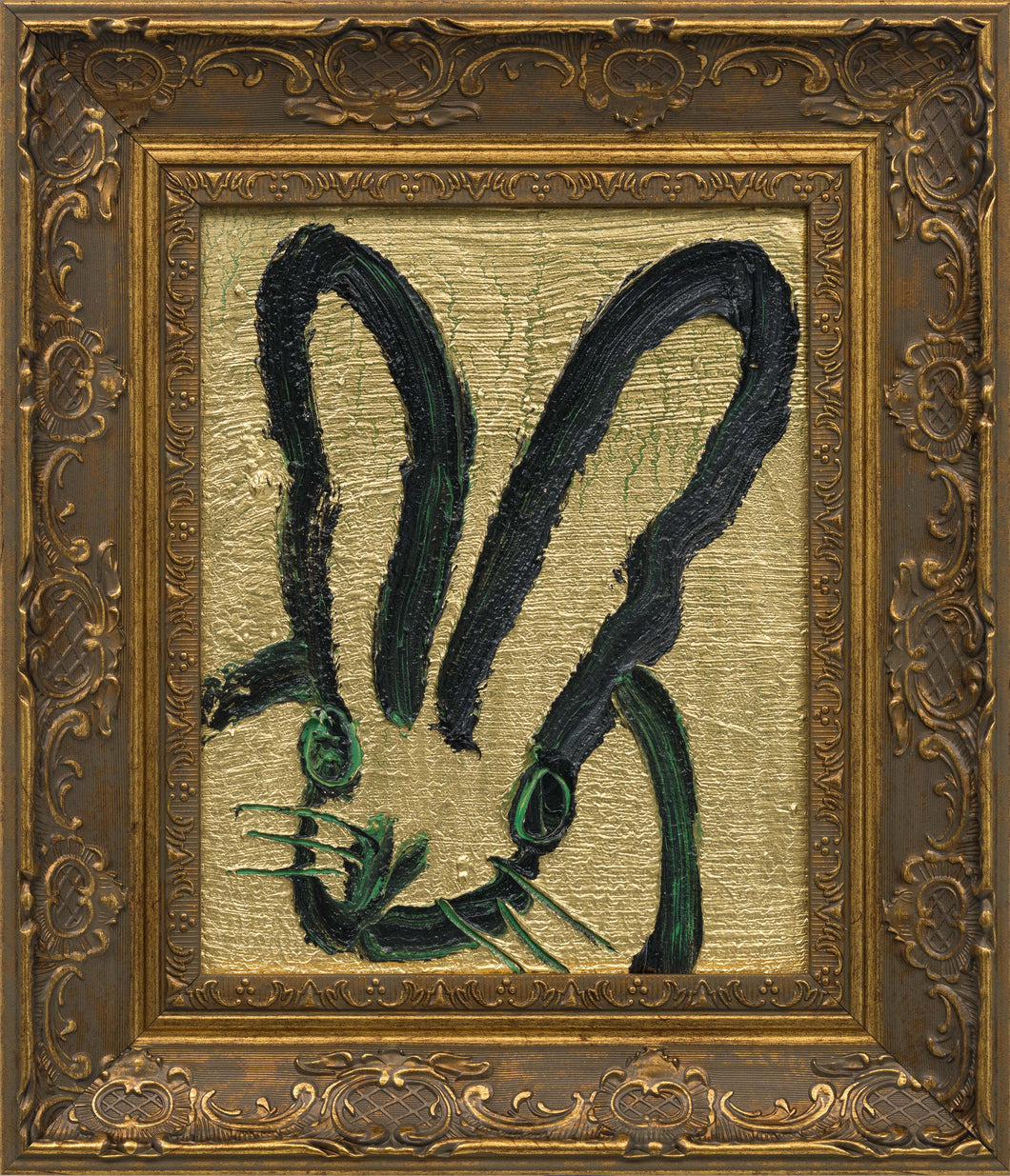 HUNT SLONEM - Idol, 2025