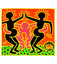 Load image into Gallery viewer, KEITH HARING - Fertility, 1983
