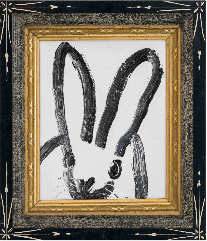 HUNT SLONEM - Pan, 2025