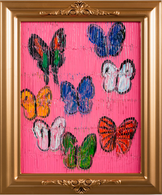 HUNT SLONEM - Passion Play, 2023