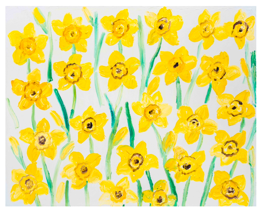 HUNT SLONEM - Spring Belle Terre, 2024