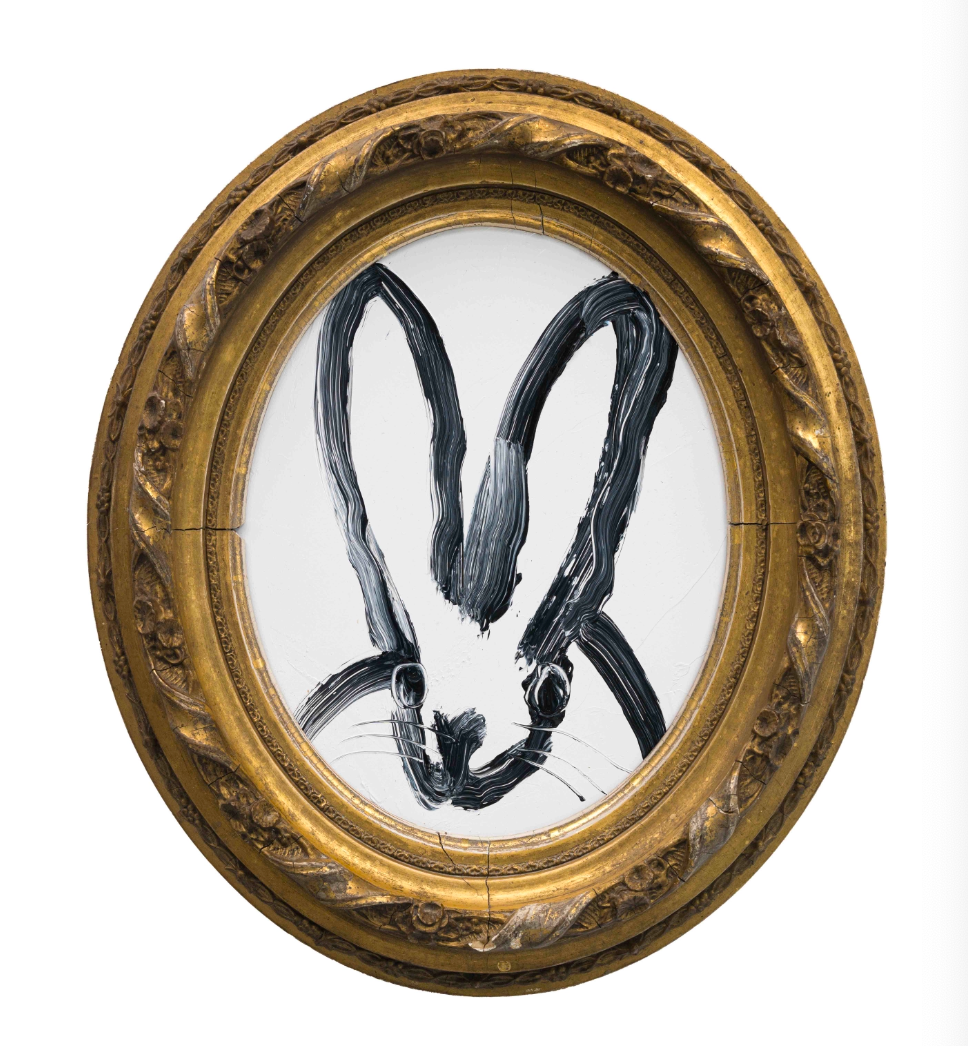 HUNT SLONEM - Franklin, 2025