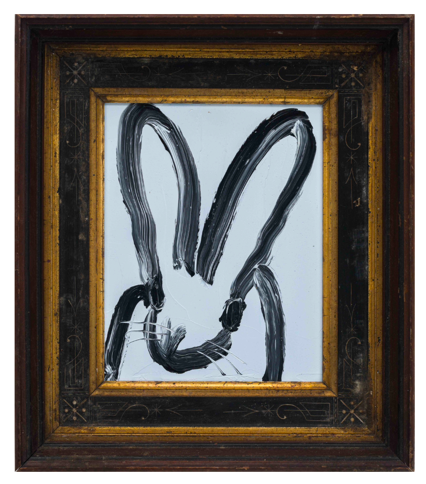 HUNT SLONEM - Pale Sky, 2025