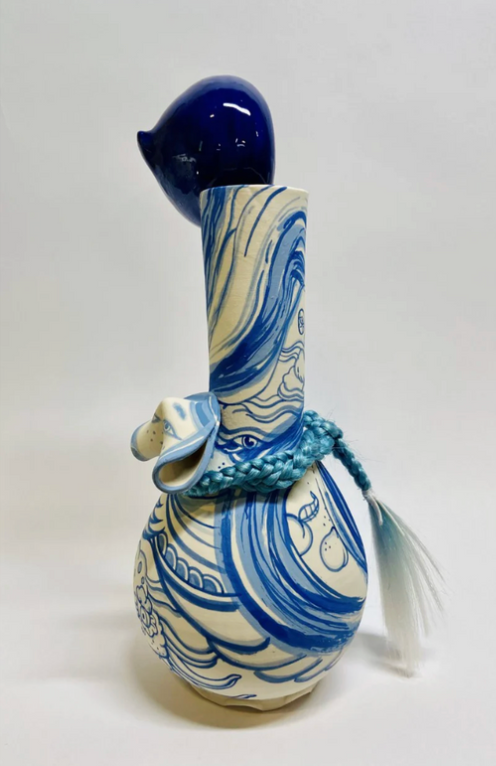 JIHA MOON - Peach Face, 2021