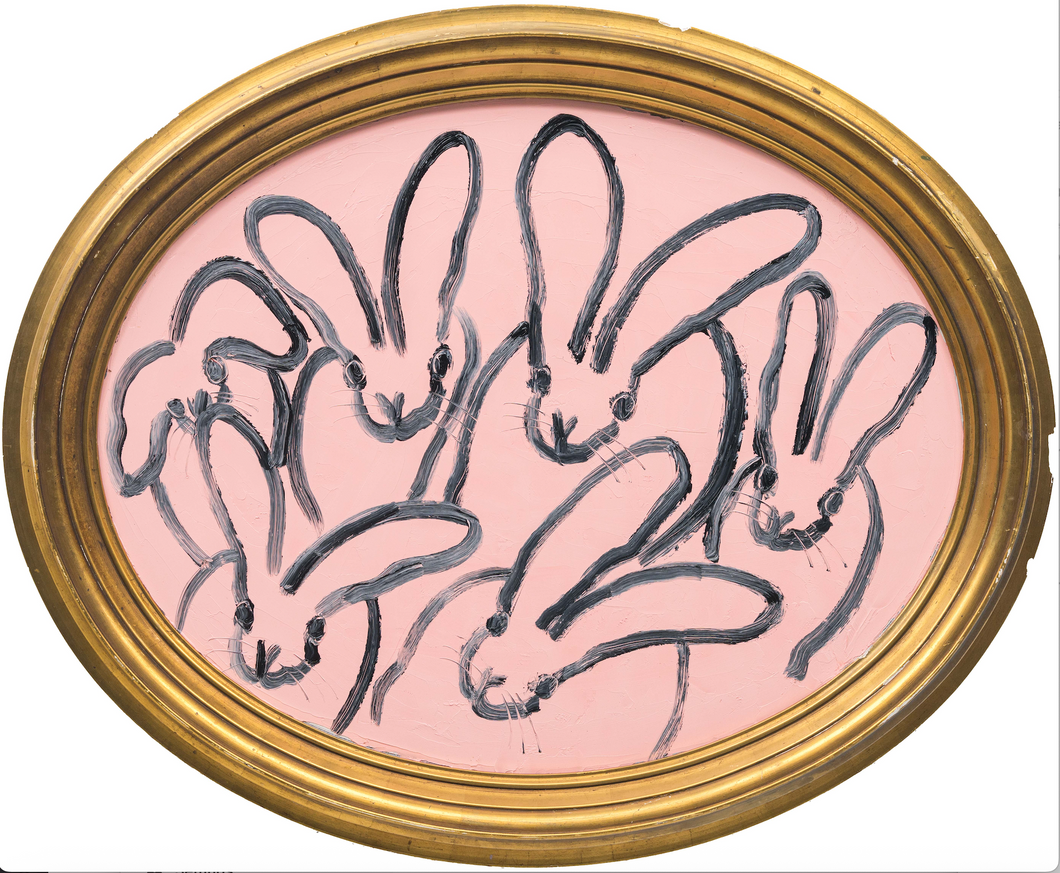 HUNT SLONEM - Sextet, 2025