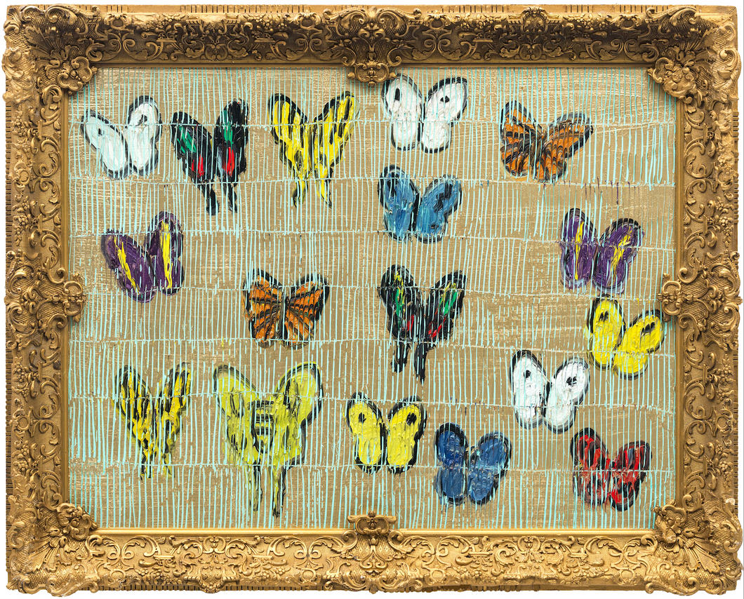 HUNT SLONEM - Flutter, 2025