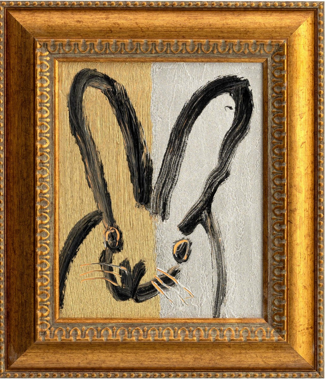 HUNT SLONEM - 2ND SILVER GOLD, 2025