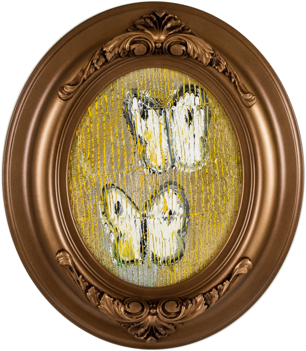 HUNT SLONEM - Queen Anne's Lace