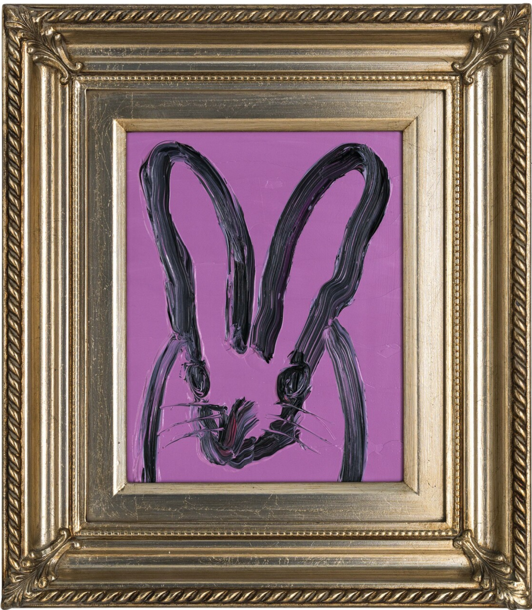 HUNT SLONEM - Haze, 2025