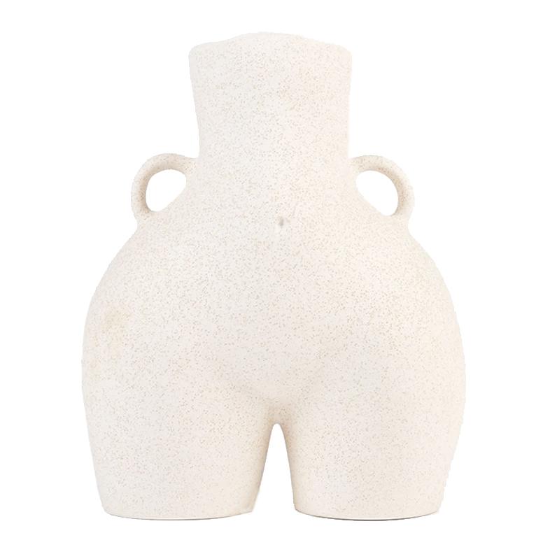 ANISSA KERMICHE Love Handles フラワーベース ANISSA KERMICHE Love Handles ceramic vase | NET-A-PORTER