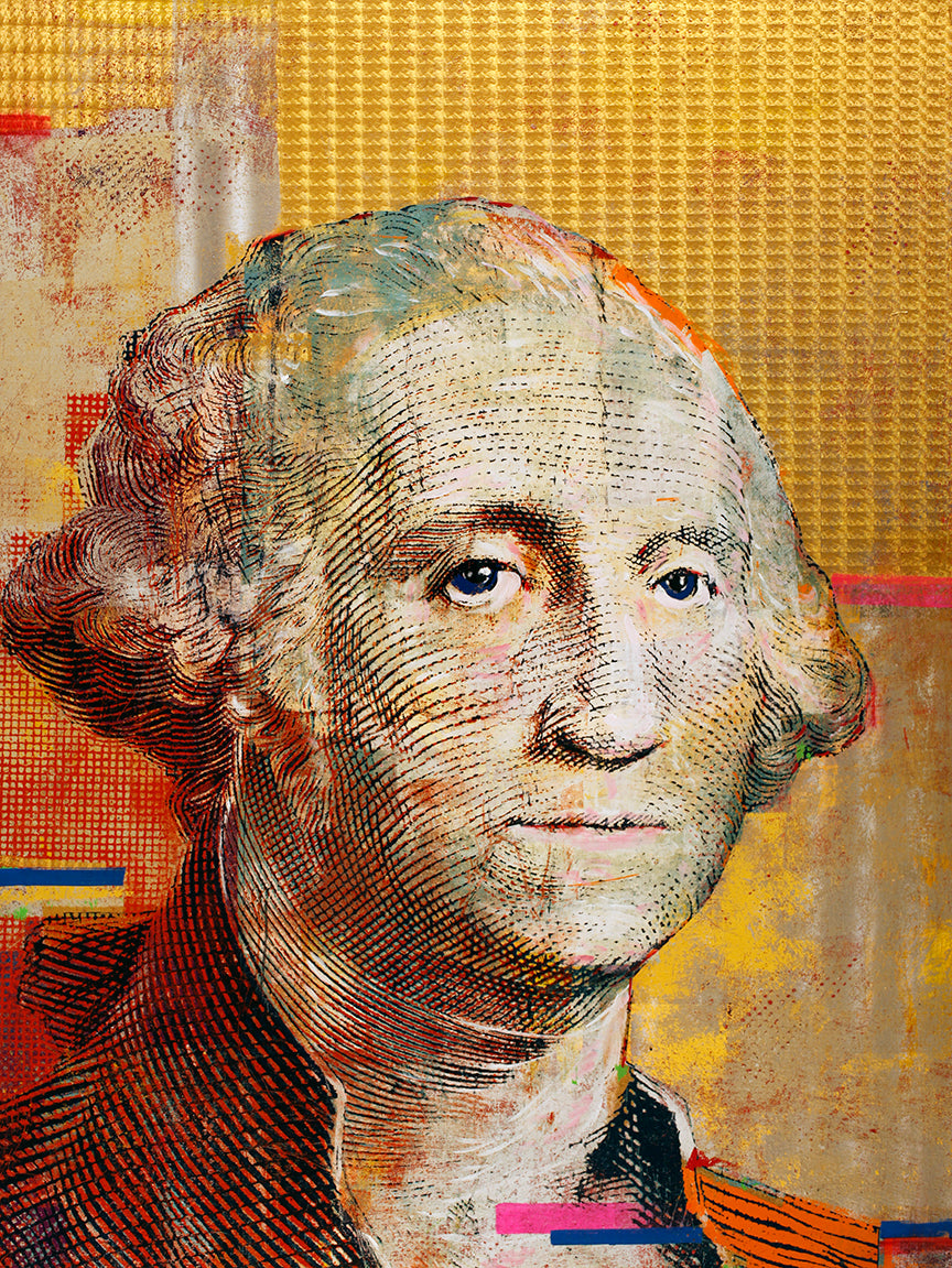 HOUBEN R.T.- 1 Dollar, George Washington