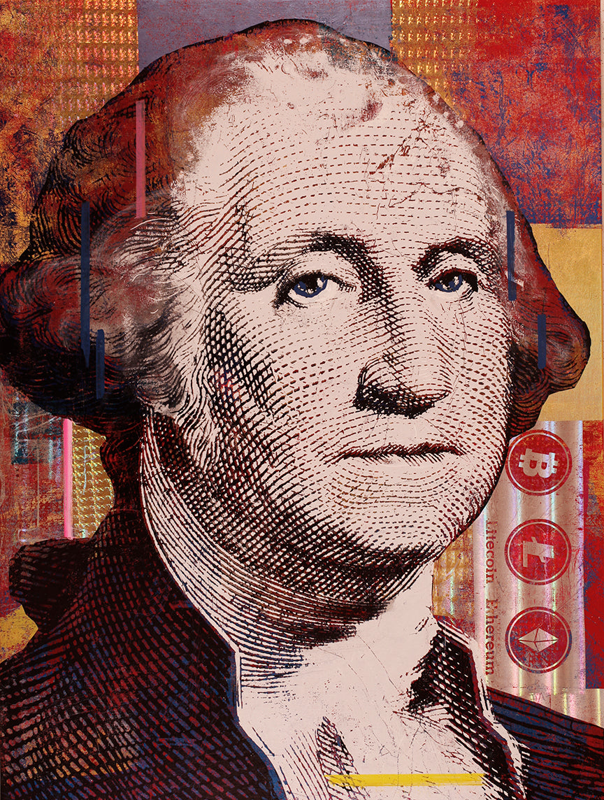 HOUBEN R.T.- 1 Dollar, George Washington