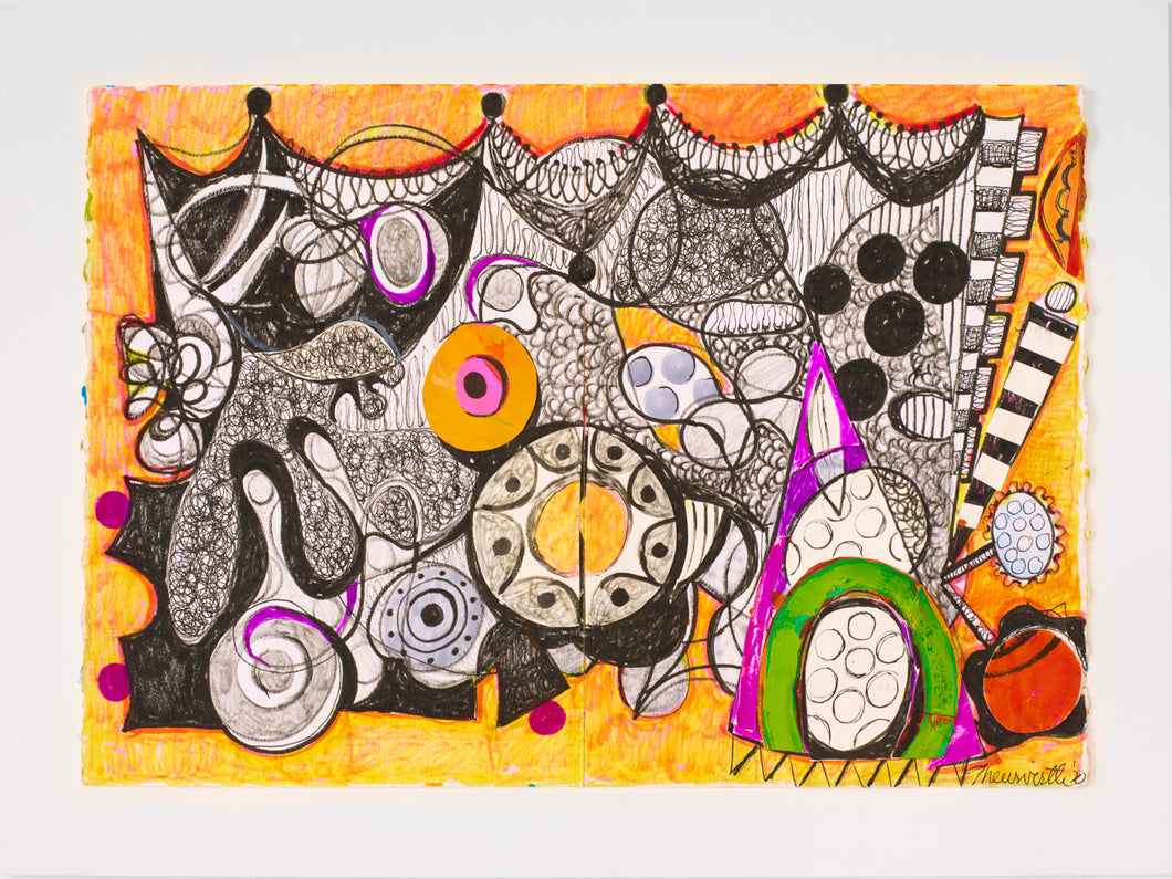 GERALDINE NEUWIRTH- New Beginnings, 5