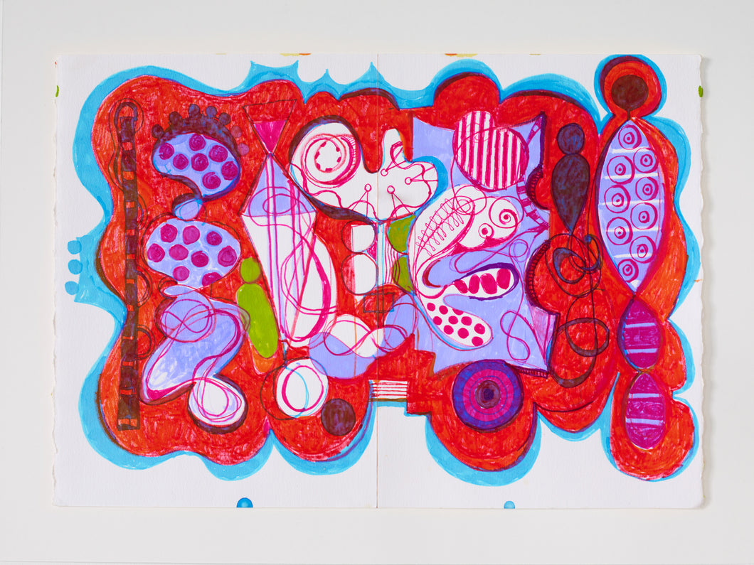 GERALDINE NEUWIRTH- New Beginnings, 2