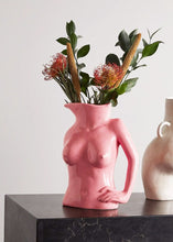 Load image into Gallery viewer, ANISSA KERMICHE- Jugs Jug Hot Pink Shiny
