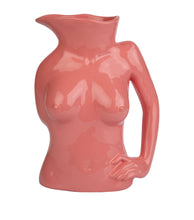 Load image into Gallery viewer, ANISSA KERMICHE- Jugs Jug Hot Pink Shiny
