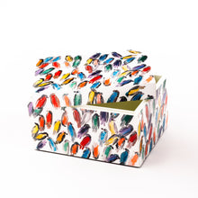 Load image into Gallery viewer, HUNT SLONEM - Finches Lacquered Box Set
