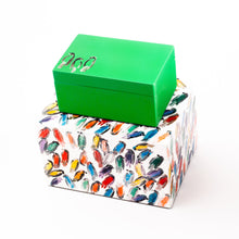 Load image into Gallery viewer, HUNT SLONEM - Finches Lacquered Box Set
