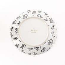 Load image into Gallery viewer, HUNT SLONEM - Rabbit Run Salad Plate
