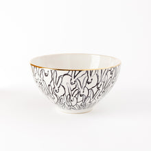Load image into Gallery viewer, HUNT SLONEM - Rabbit Run Cereal Bowl
