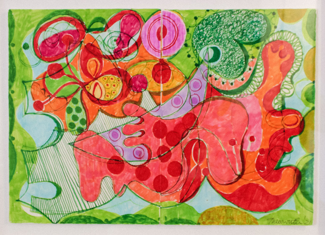 GERALDINE NEUWIRTH- Happenings 6