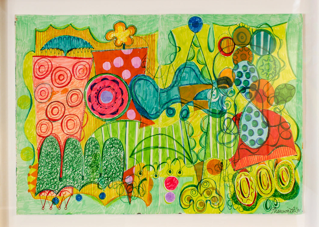 GERALDINE NEUWIRTH- Happenings 7