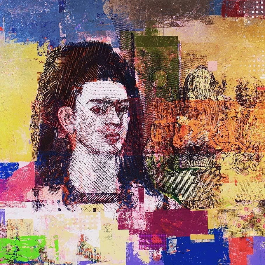 HOUBEN R.T.- 500 Peso, Frida Kahlo
