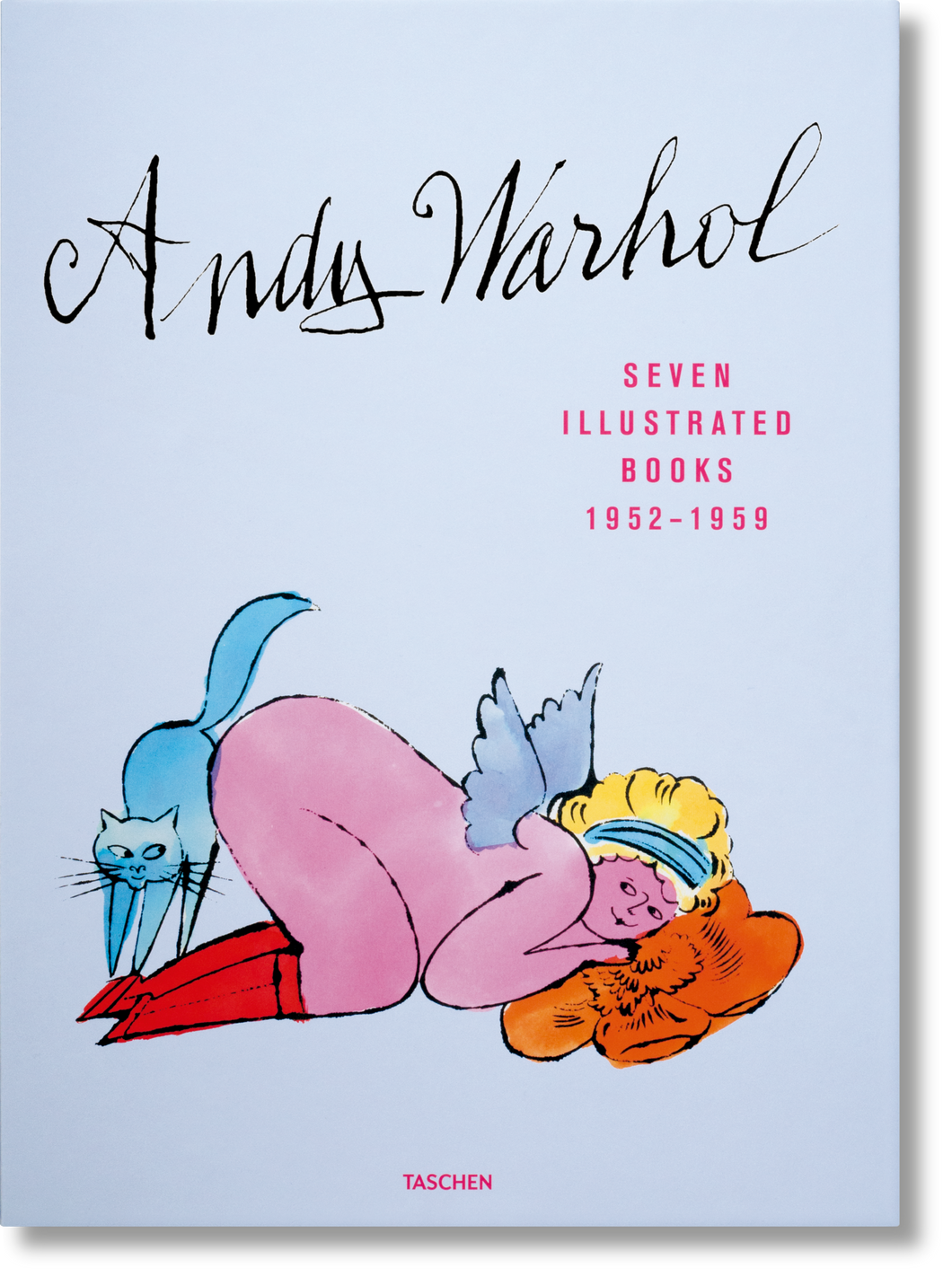 ANDY WARHOL - Seven Illustrated Books 1952–1959 - Book