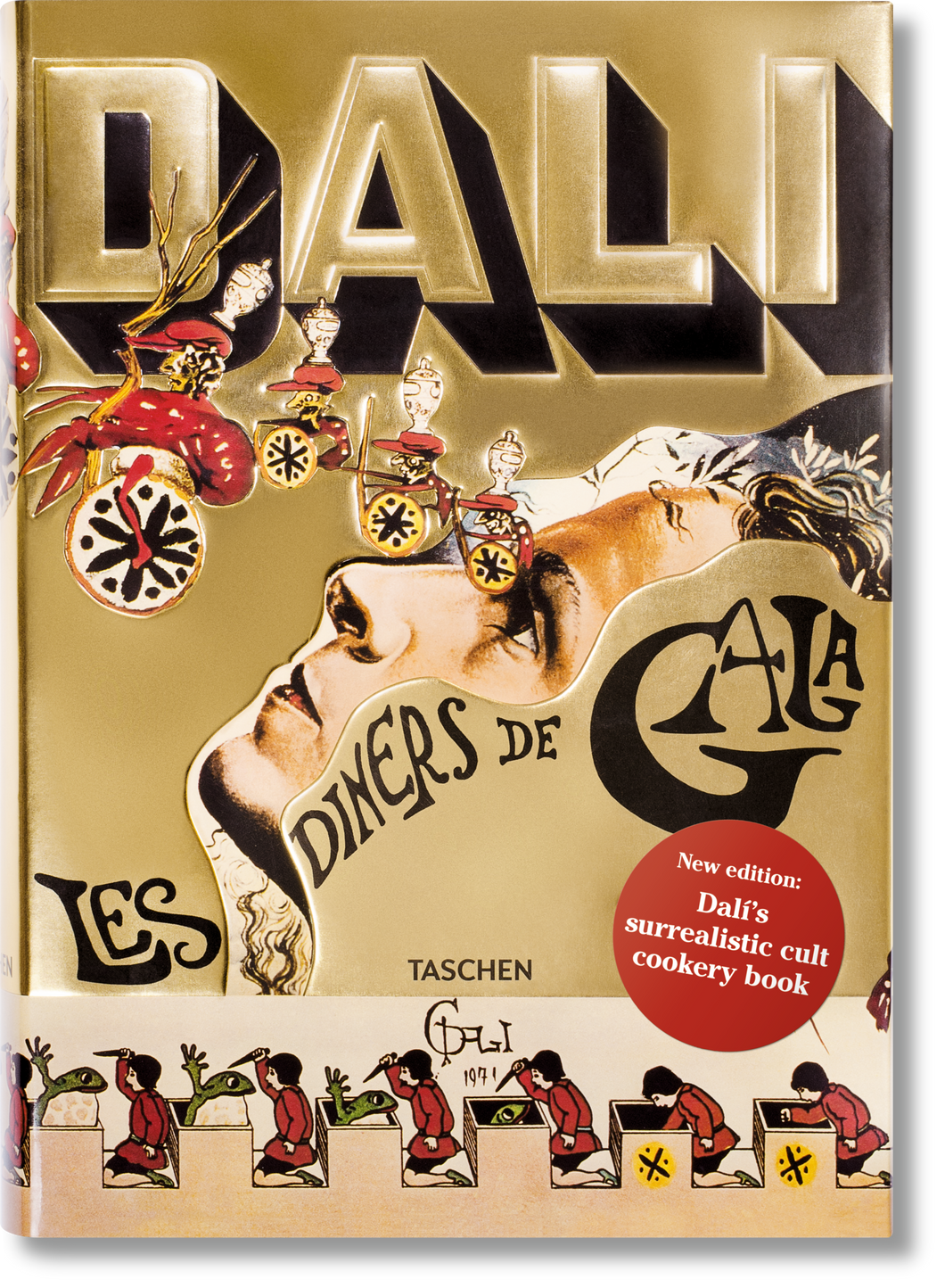 Dalí. Les dîners de Gala - Book