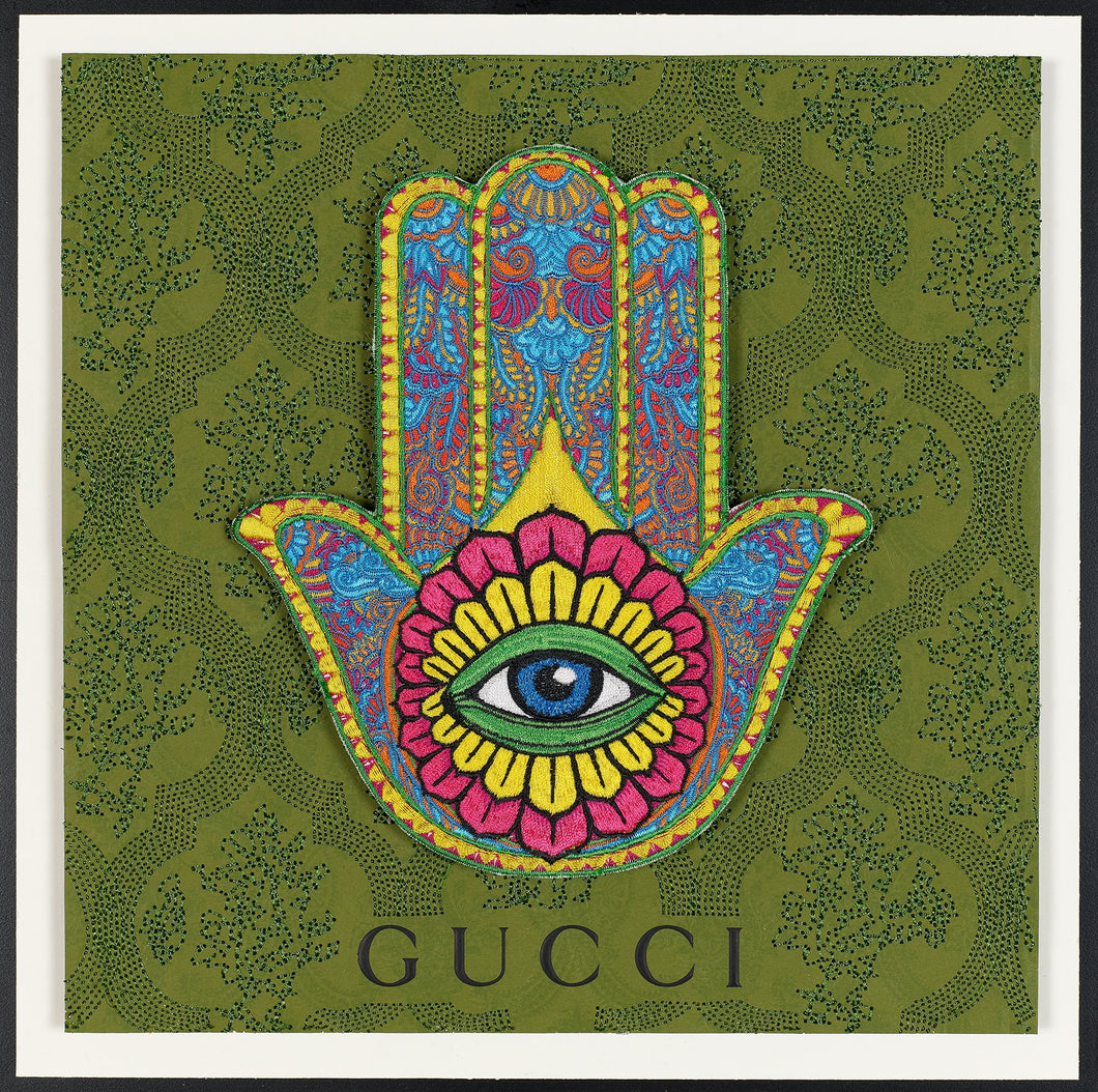 STEPHEN WILSON- Gucci Hamsa Variation X