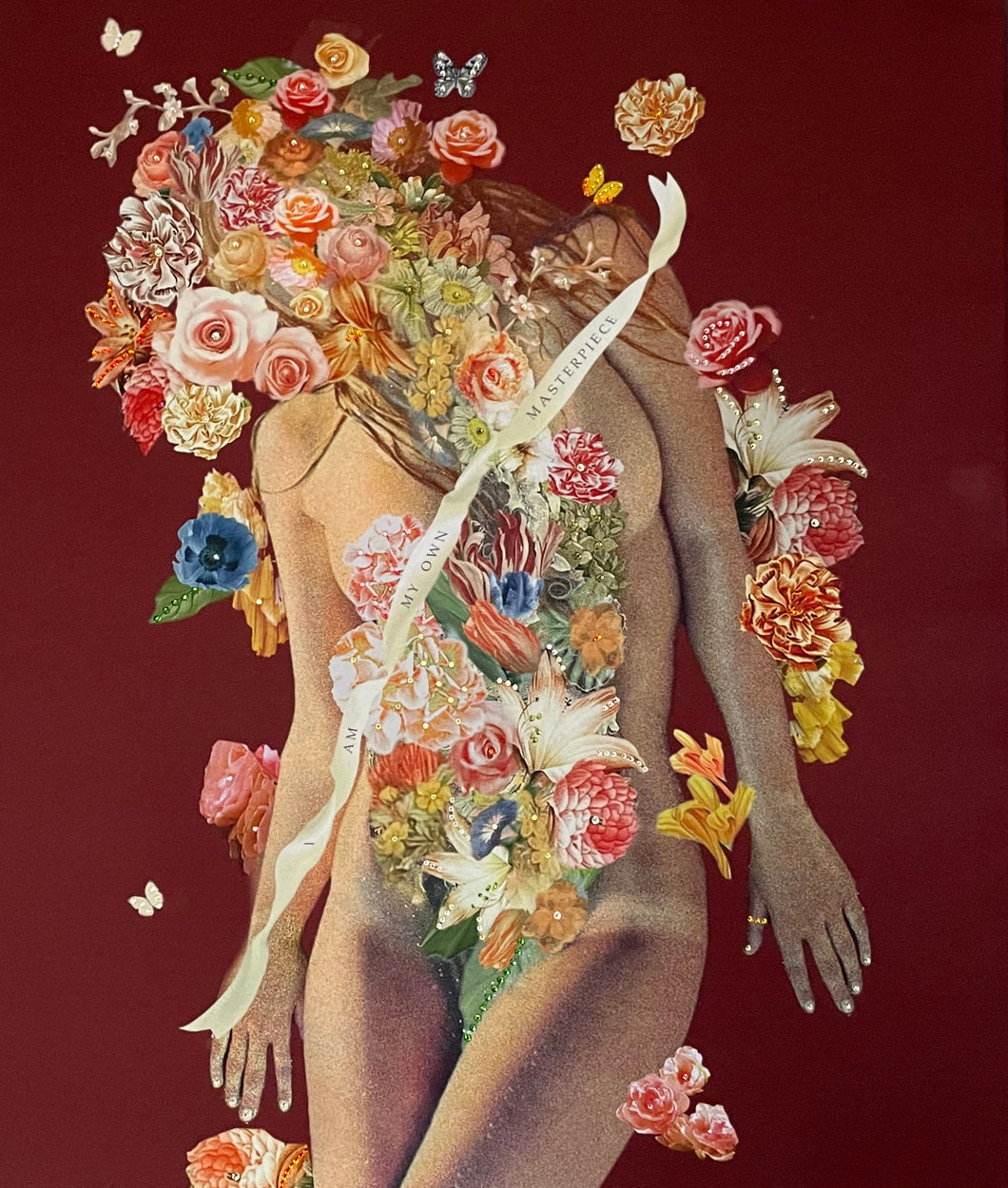STEPHANIE HIRSCH- I Am My Own Masterpiece
