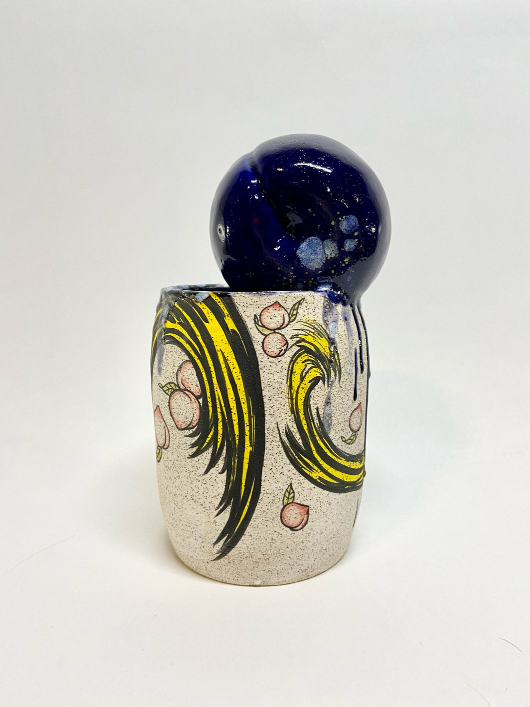 JIHA MOON - Blue Peach Vase