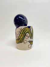 Load image into Gallery viewer, JIHA MOON - Blue Peach Vase
