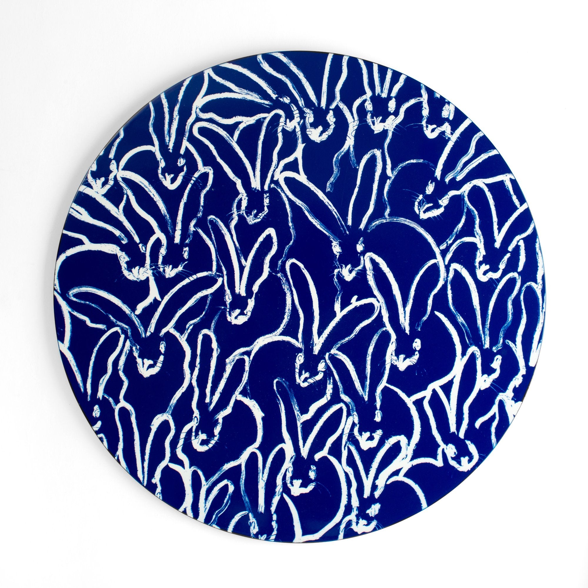Hunt Slonem Rabbit Run Placemat - Thumbnail 2